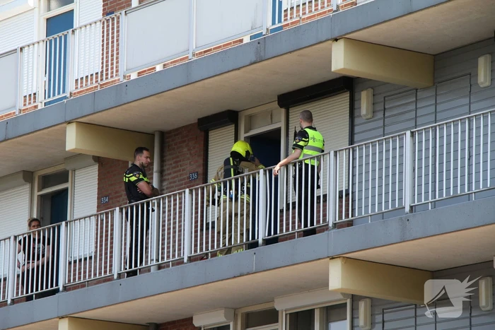 Brand in appartement
