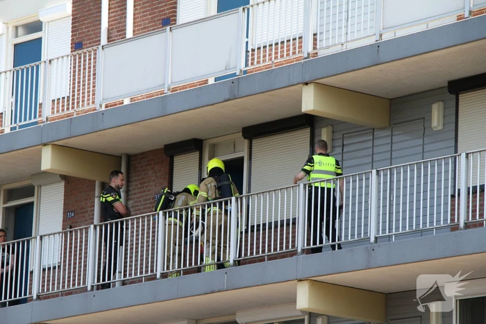 Brand in appartement