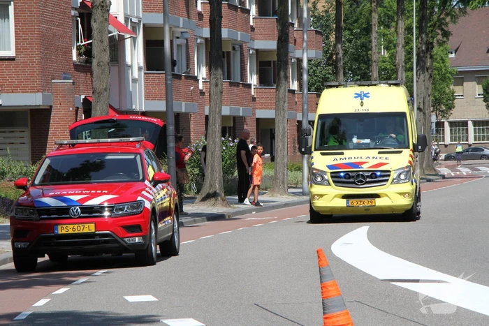 Brand in appartement