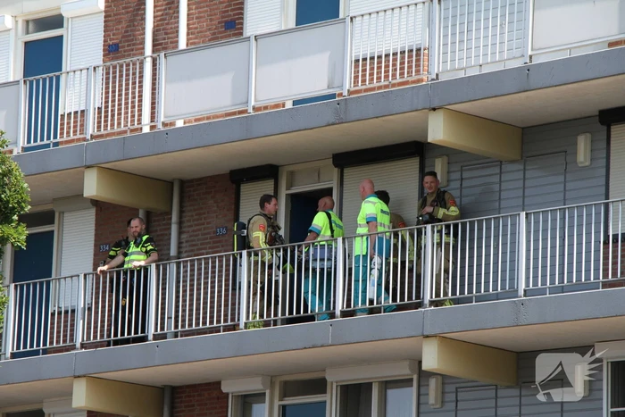 Brand in appartement