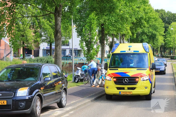 Fietser gewond bij botsing met andere fietser