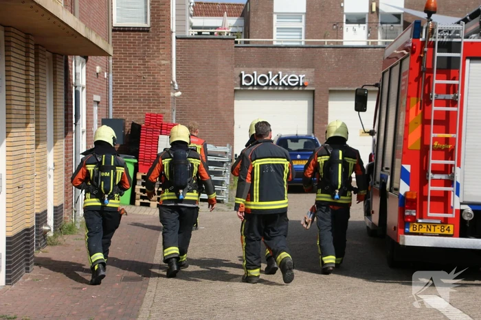 Appartementencomplex ontruimd na dreiging door bewoner