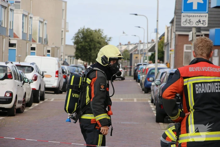 Appartementencomplex ontruimd na dreiging door bewoner
