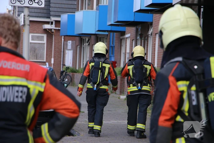 Appartementencomplex ontruimd na dreiging door bewoner