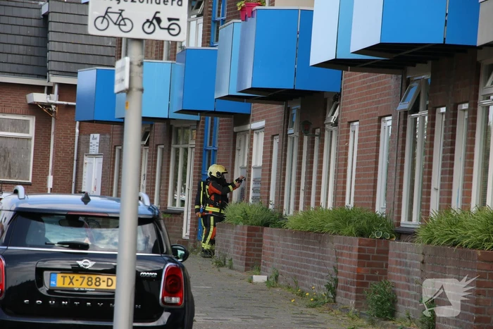 Appartementencomplex ontruimd na dreiging door bewoner