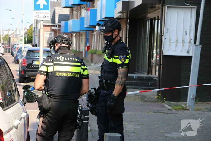 Appartementencomplex ontruimd na dreiging door bewoner