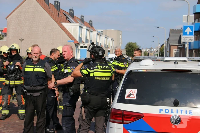 Appartementencomplex ontruimd na dreiging door bewoner