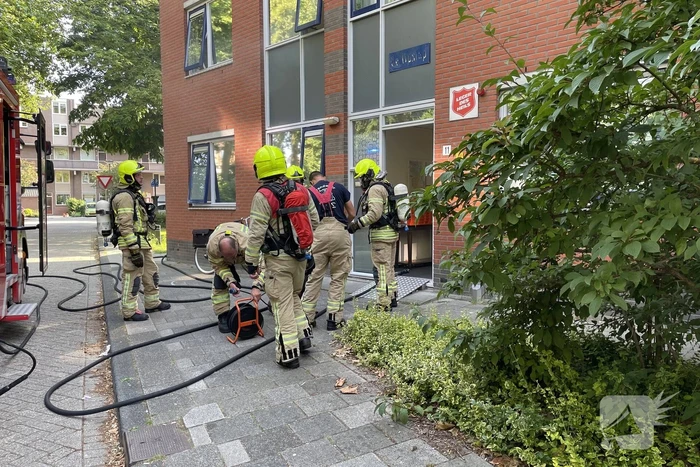 Pan met olie zorgt voor brand in keuken