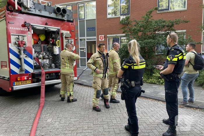 Pan met olie zorgt voor brand in keuken