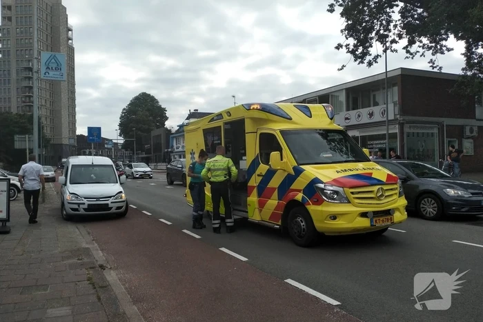 Persoon gewond door ongeval