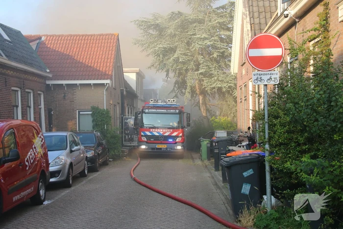 brand reigerstraat zaandam