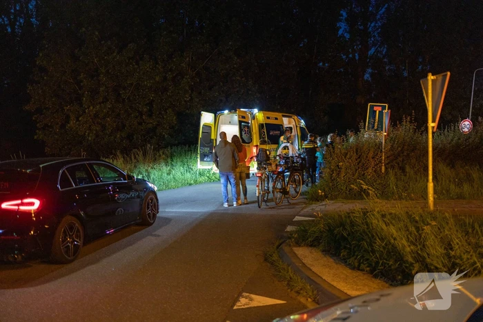 Brommerrijder belandt in sloot