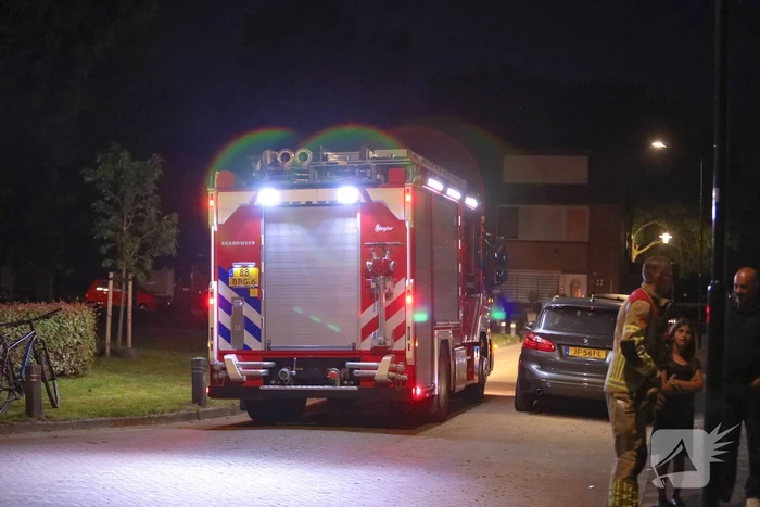Brandweer bevrijdt bekneld zittende vogel