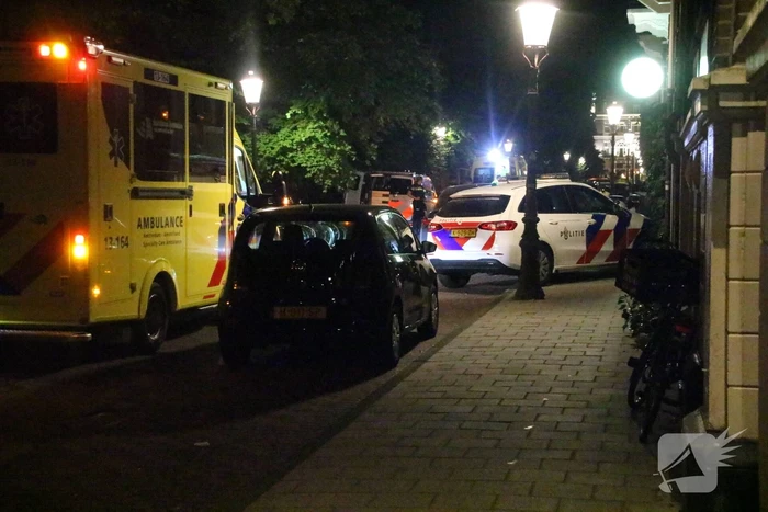 Persoon zwaargewond door steekincident