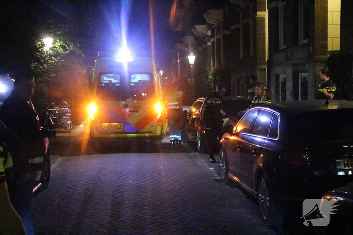 Persoon zwaargewond door steekincident