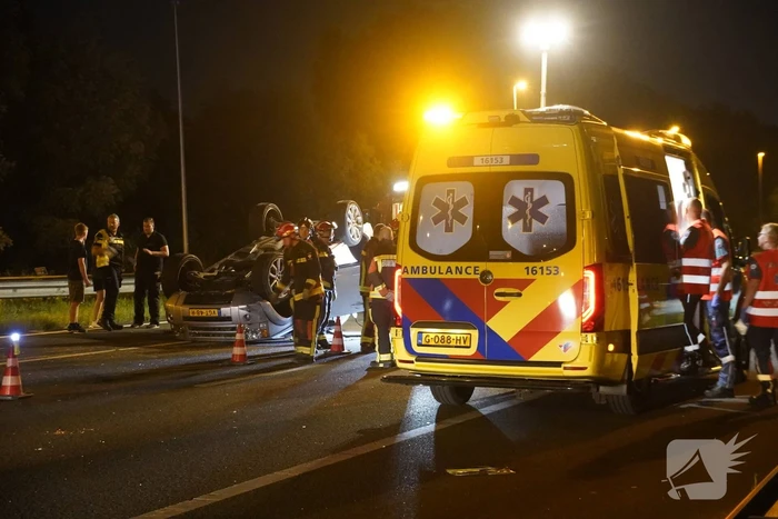 ongeval rijksweg a12 zevenhuizen