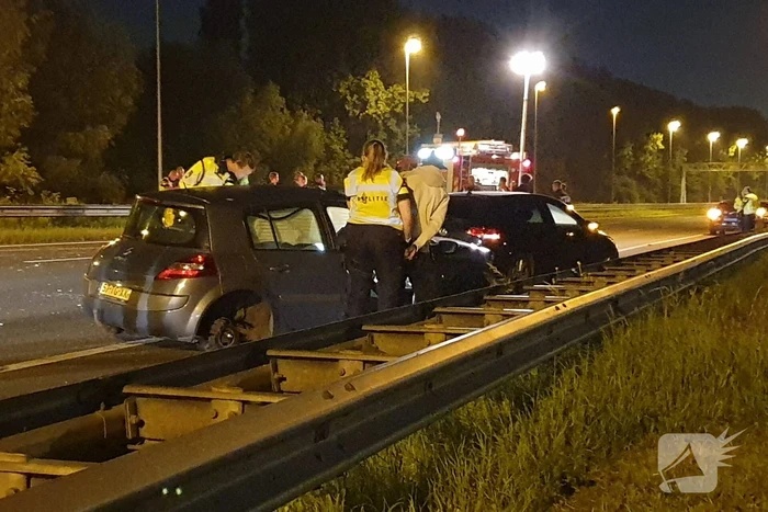Snelweg volledig afgesloten door zwaar ongeval