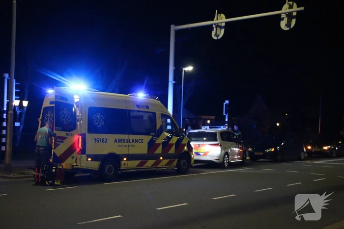 Fietser zwaargewond na eenzijdig ongeval