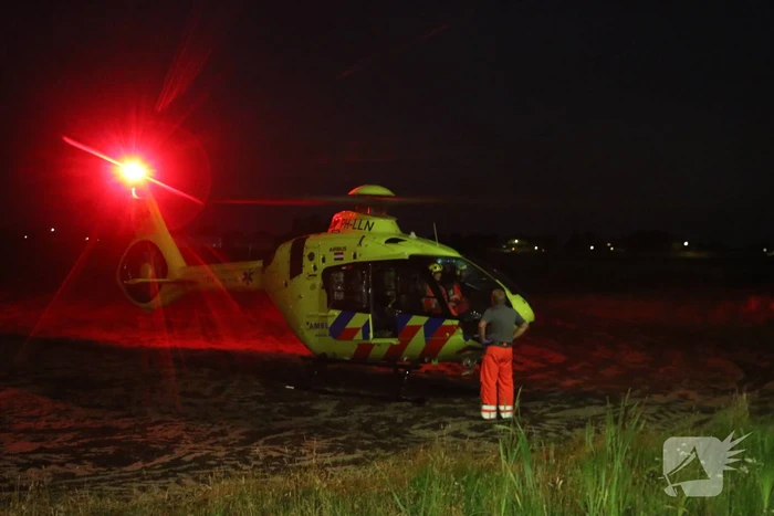 Fietser zwaargewond na eenzijdig ongeval