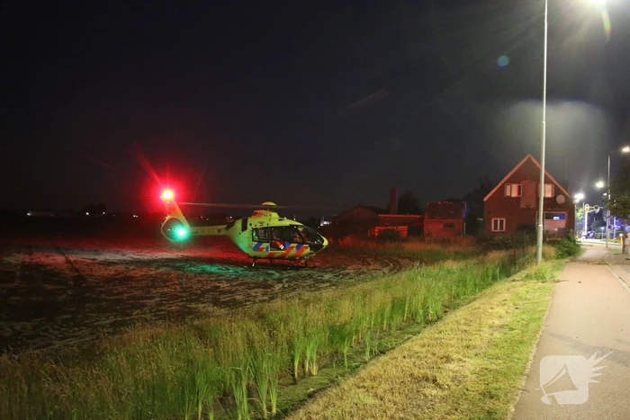 Fietser zwaargewond na eenzijdig ongeval