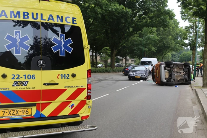 ongeval spotvogelstraat nuenen