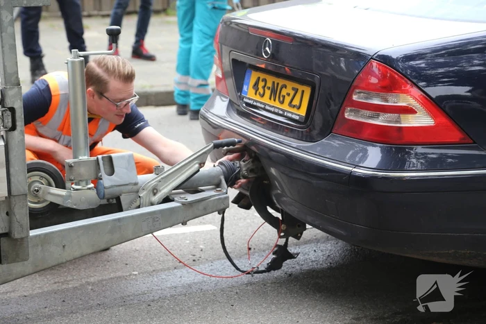 Flinke schade bij aanrijding op kruising