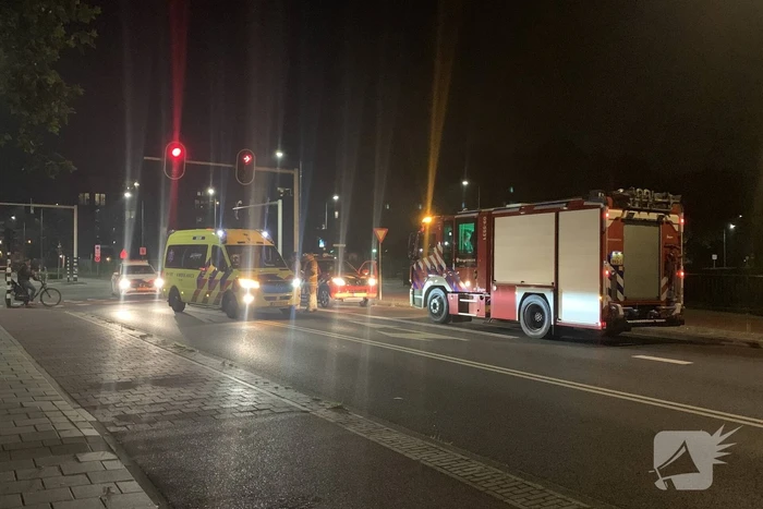 Persoon springt Valleikanaal in bij politie-achtervolging
