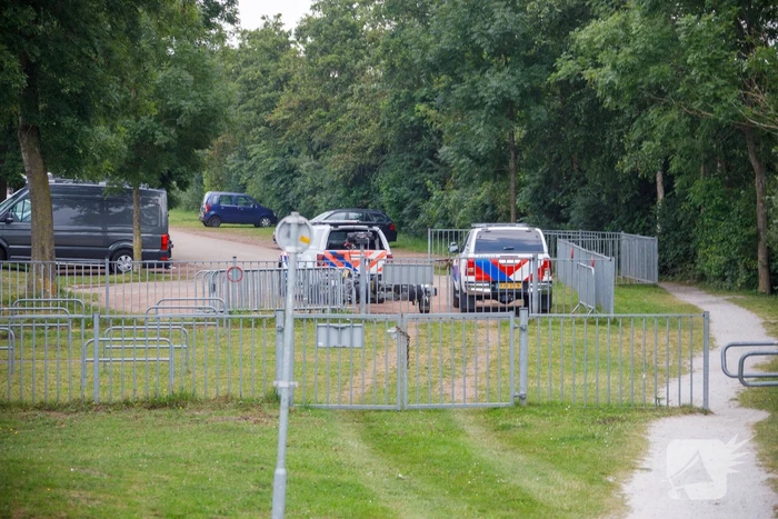 Zoektocht naar vermiste duiker Vinkeveense Plassen