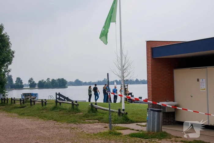Zoektocht naar vermiste duiker Vinkeveense Plassen