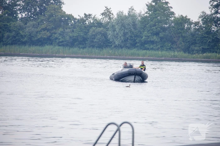 Zoektocht naar vermiste duiker Vinkeveense Plassen