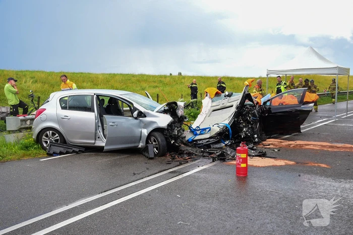 ongeval spuidijk - n217 nieuw-beijerland