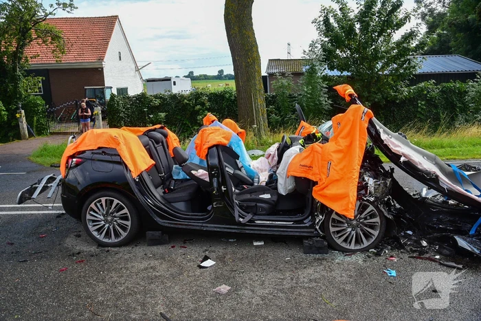 Meerdere gewonden bij zwaar verkeersongeval