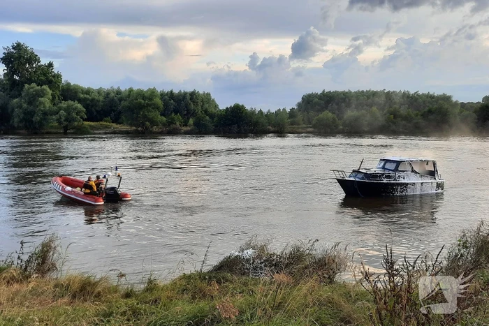 Hevige brand op motorjacht