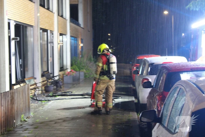 Woningen ontruimd door brand