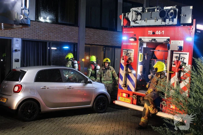 Woningen ontruimd door brand
