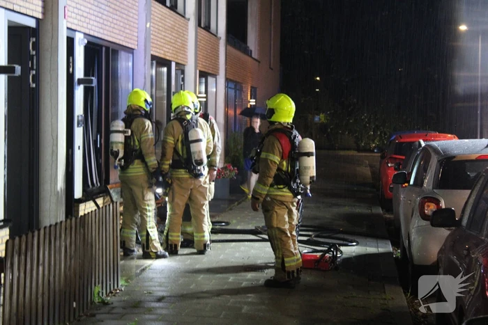 Woningen ontruimd door brand