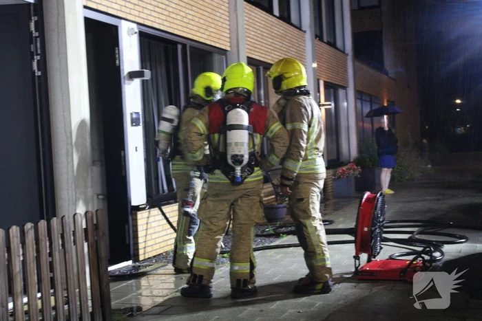 Woningen ontruimd door brand