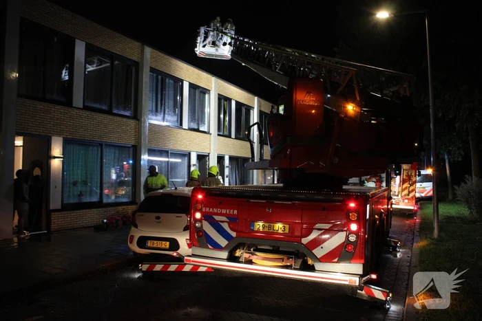 Woningen ontruimd door brand