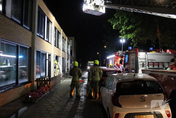 Woningen ontruimd door brand