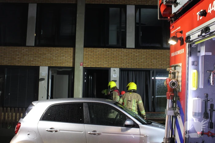 Woningen ontruimd door brand
