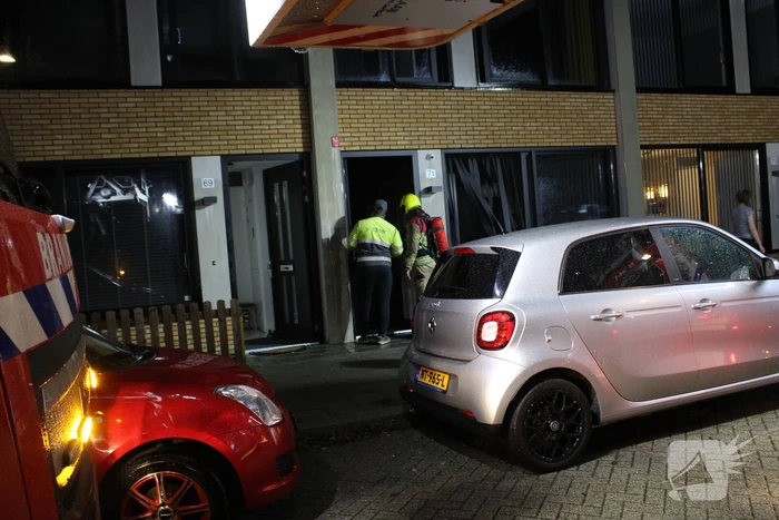 Woningen ontruimd door brand