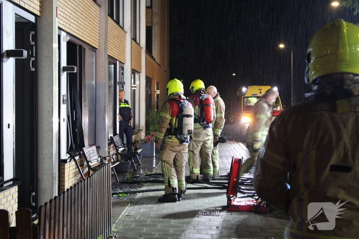 Woningen ontruimd door brand