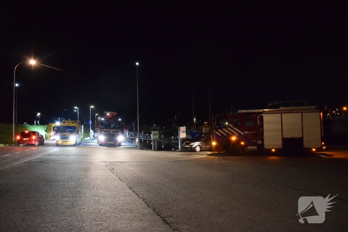 Traumahelikopter voor zwaargewonde op schip