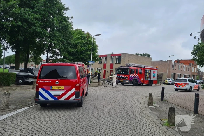 Onderzoek naar gaslucht in woning