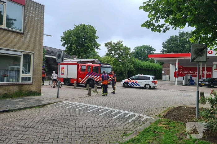 Onderzoek naar gaslucht in woning