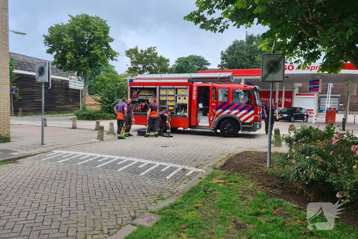 Onderzoek naar gaslucht in woning