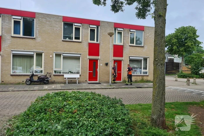 Onderzoek naar gaslucht in woning