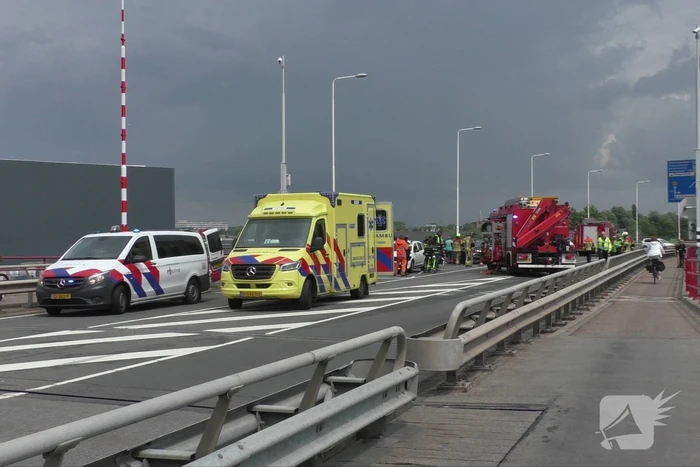 ongeval grote beer - n915 alblasserdam