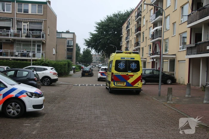 Steekincident in flatwoning