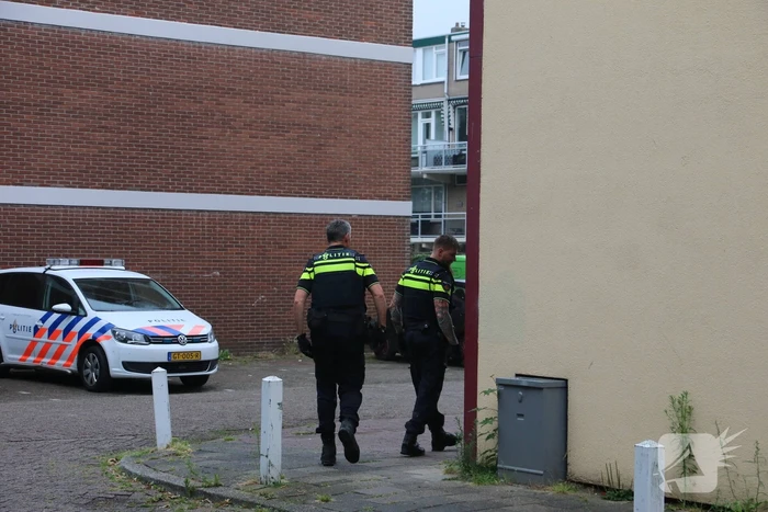 Steekincident in flatwoning